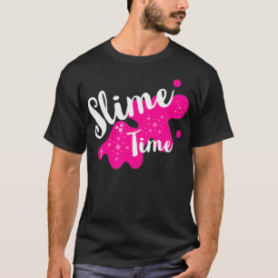 T-shirt Fun Family Slime to Spend Slime Time Playing Party