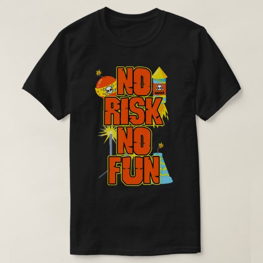 T-shirt Fun Firework Pyro Fireworks Pyrotechnicien Pyroman (Design devant)