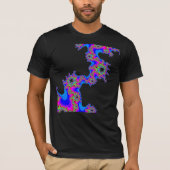 T-shirt fun fractal (Devant)