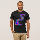 T-shirt fun fractal (Devant entier)