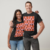 T-shirt Fun fraise, design artisanal sans couture. (Unisexe)