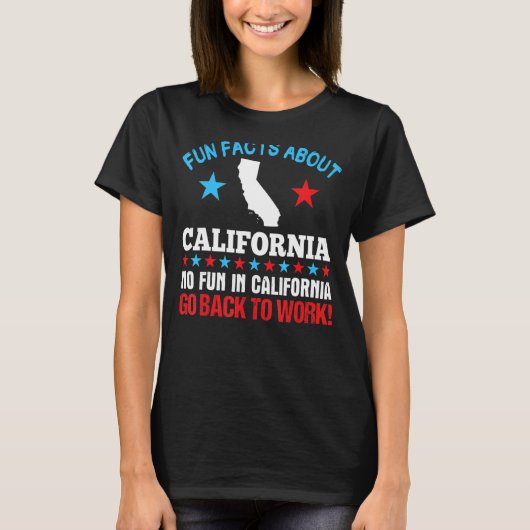 T-shirt Fun Fun Fun Fun Fun Retour Au Travail (Devant)