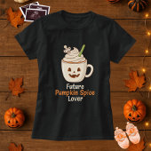 T-shirt Fun Futur Citrouille Épice Lover Grossesse Hallowe