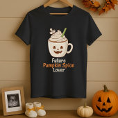 T-shirt Fun Futur Citrouille Épice Lover Grossesse Hallowe