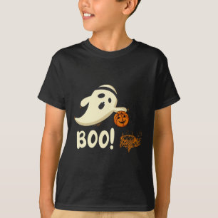 T-shirt Fun Ghost Player Boo Basketball Halloween Costume