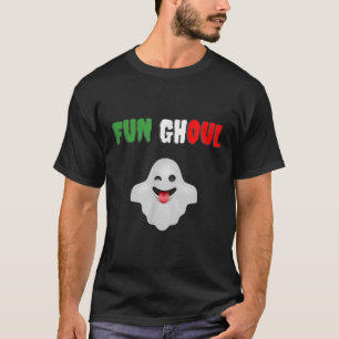 T-shirt Fun Ghoul Fongool Italien Halloween