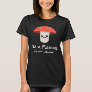 T-shirt Fun Girl Fungi champignon