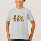 T-shirt Fun Gnomes Tallest Leprechaun St Patrick's Day (Devant)