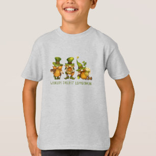 T-shirt Fun Gnomes Tallest Leprechaun St Patrick's Day