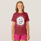 T-shirt Fun Graffiti smiley (Devant entier)