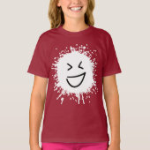 T-shirt Fun Graffiti smiley (Devant)