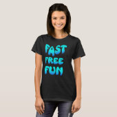 T-shirt Fun gratuit rapide (Devant entier)