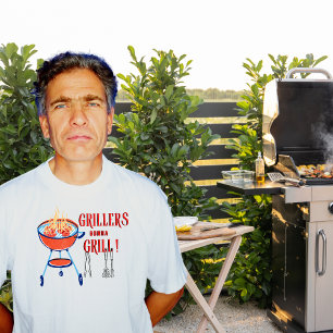 T-Shirt Fun Grill Grill
