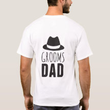 Fun Grooms Papa Groomsman Cadeau Mariage de la fêt