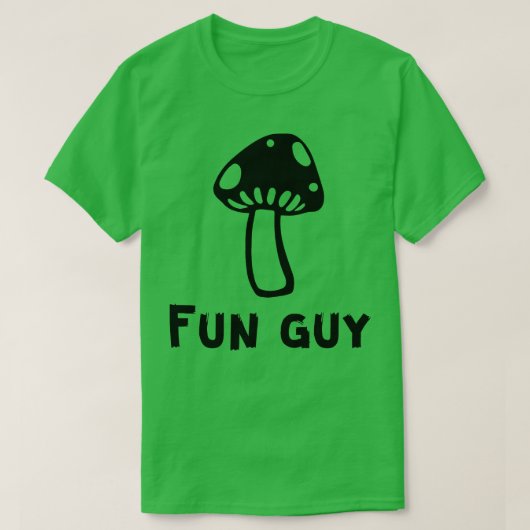 T-shirt Fun guy 9 (Design devant)