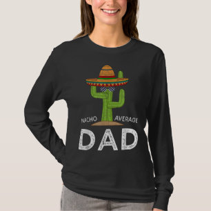T-shirt Fun Hilarious Papa Blague Cadeaux Drôle Mème Drôle
