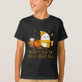 T-shirt Fun Humpty Dumpty A Eu Une Grande Chute (Devant)