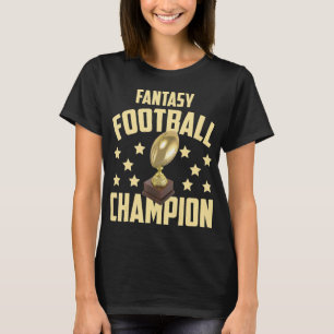 T-shirt Fun Imaginaire Championne de football Brouillon