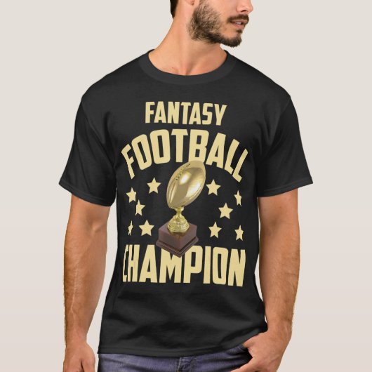 T-shirt Fun Imaginaire Championne de football Brouillon (Devant)