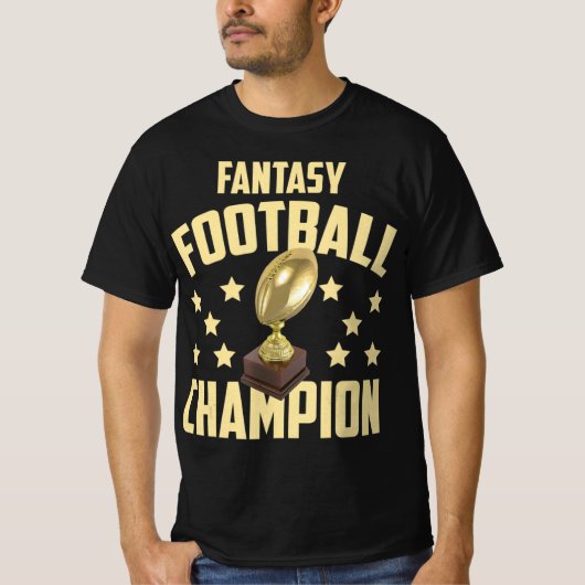T-shirt Fun Imaginaire Championne de football Brouillon (Devant)