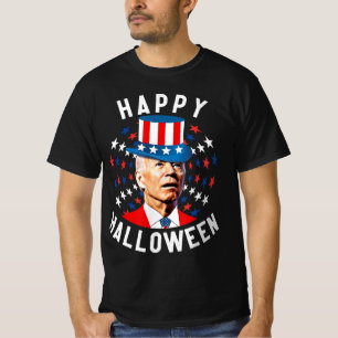 T-shirt Fun Joe Biden Heureux Halloween Pour Le 4 Juillet 