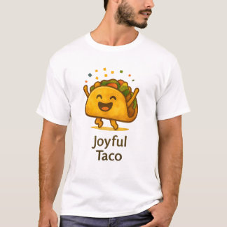 T-shirt Fun Joyeux Taco | Tee de Fiesta pour les A