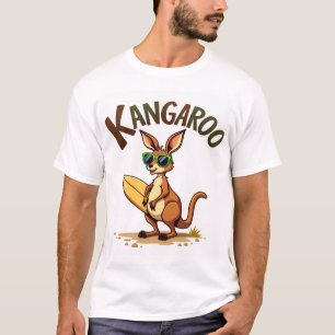 T-shirt Fun Kangaroo