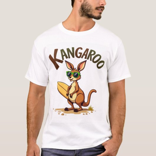 T-shirt Fun Kangaroo (Devant)