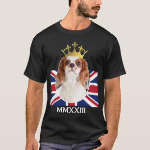 T-shirt Fun KING CHARLES Espagne Union Jack