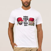 T-shirt Fun Make MAGA Cry again 2024 (Devant)