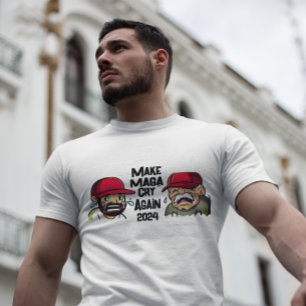 T-shirt Fun Make MAGA Cry again 2024