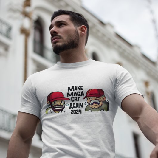 T-shirt Fun Make MAGA Cry again 2024
