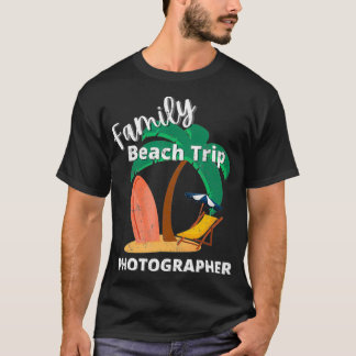 T-shirt Fun Matching Family Beach Road Triage Cool PHOTOGR