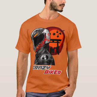 T-shirt Fun motorcyclist, motorcycle biker for men and wom