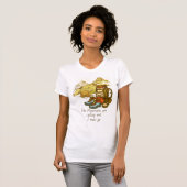 T-shirt Fun Mountain Randonnée Escalade Extérieur Devis T- (Devant entier)