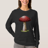 T-shirt Fun Mushrooms Foraging Mycology Fungi Cool Mushroo (Devant)
