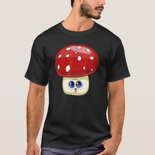 T-shirt Fun Mushrooms Foraging Mycology Fungi Cute Mushroo (Devant)