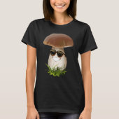 T-shirt Fun Mushrooms Foraging Mycology Fungi Happy Mushro (Devant)