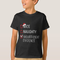 Fun Naughty Nice Noël Famille Pajama Hommes Femmes