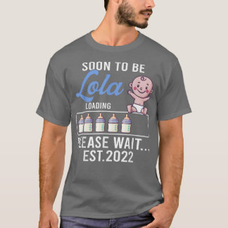 T-shirt Fun Nouveau grand-mère Faire-part de grossesse bie