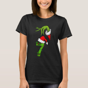 T-shirt Fun numéro 7 Noël 67 Six Sept Mème Xmas Hommes