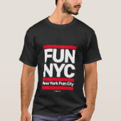 T-shirt FUN/NYC (Fun City) - Une chemise MisterP (Devant)