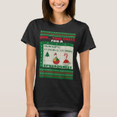 T-shirt Fun Oh This Calls For A Spreadsheet Christmas Swea (Devant)