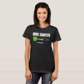 T-shirt Fun outfit for dart players (Devant entier)