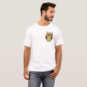 T-Shirt Fun OWL Pod drôle (Devant entier)