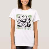 T-shirt Fun Panda Drôle (Devant)