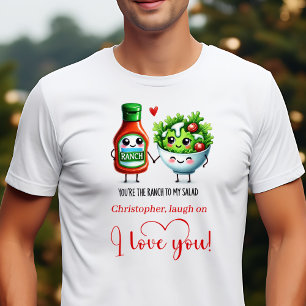 T-shirt fun personnalisé pour la Saint-Valentin av
