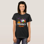 T-shirt Fun Pills Pharmad Squad Pharmacist Technicien Hal (Devant entier)
