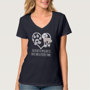 T-shirt Fun Poodle Dog Lover Toxits Women Cute Meme Saying