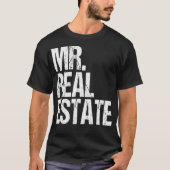 T-shirt Fun Real Estate Agent Broker Investor Residential (Devant)